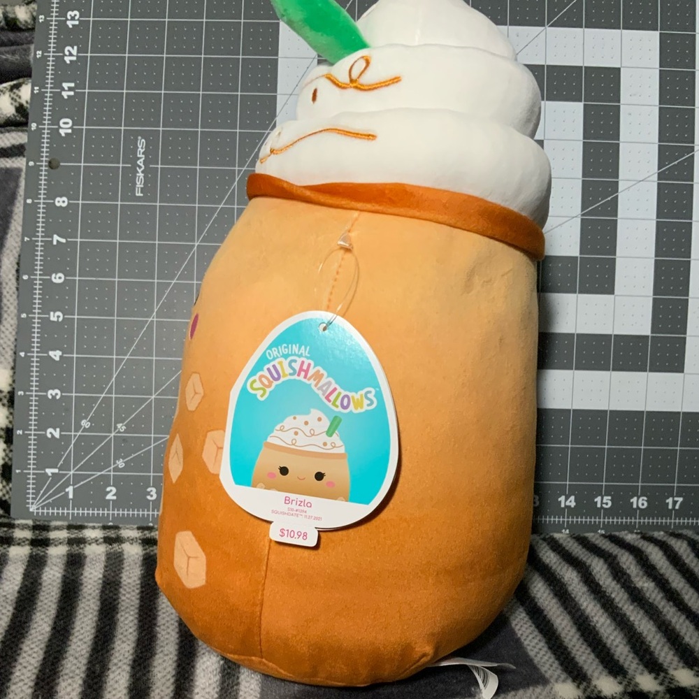 Squishmallow Brizla the frappuccino - Picture 2 of 3